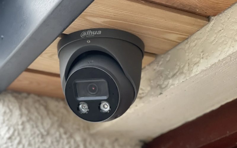Kiểm tra camera Dahua có hỗ trợ thu âm không
