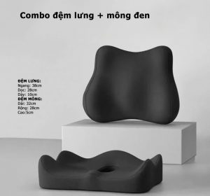 llưu ý khi chọn mua lót ghế công thái học