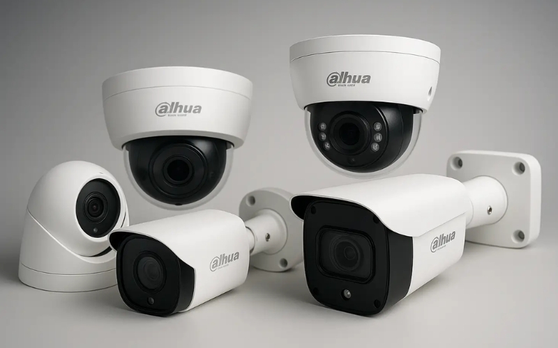 nguyên nhân camera dahua không có tiếng